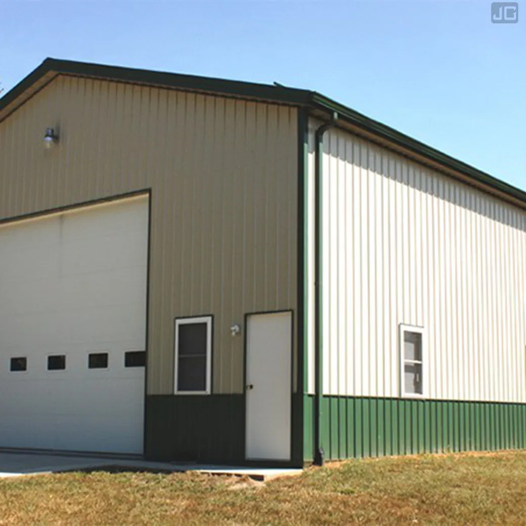 Prefabricated Q355b Steel Structure Industrial Customized Wind-Resistant Structure Building Shed