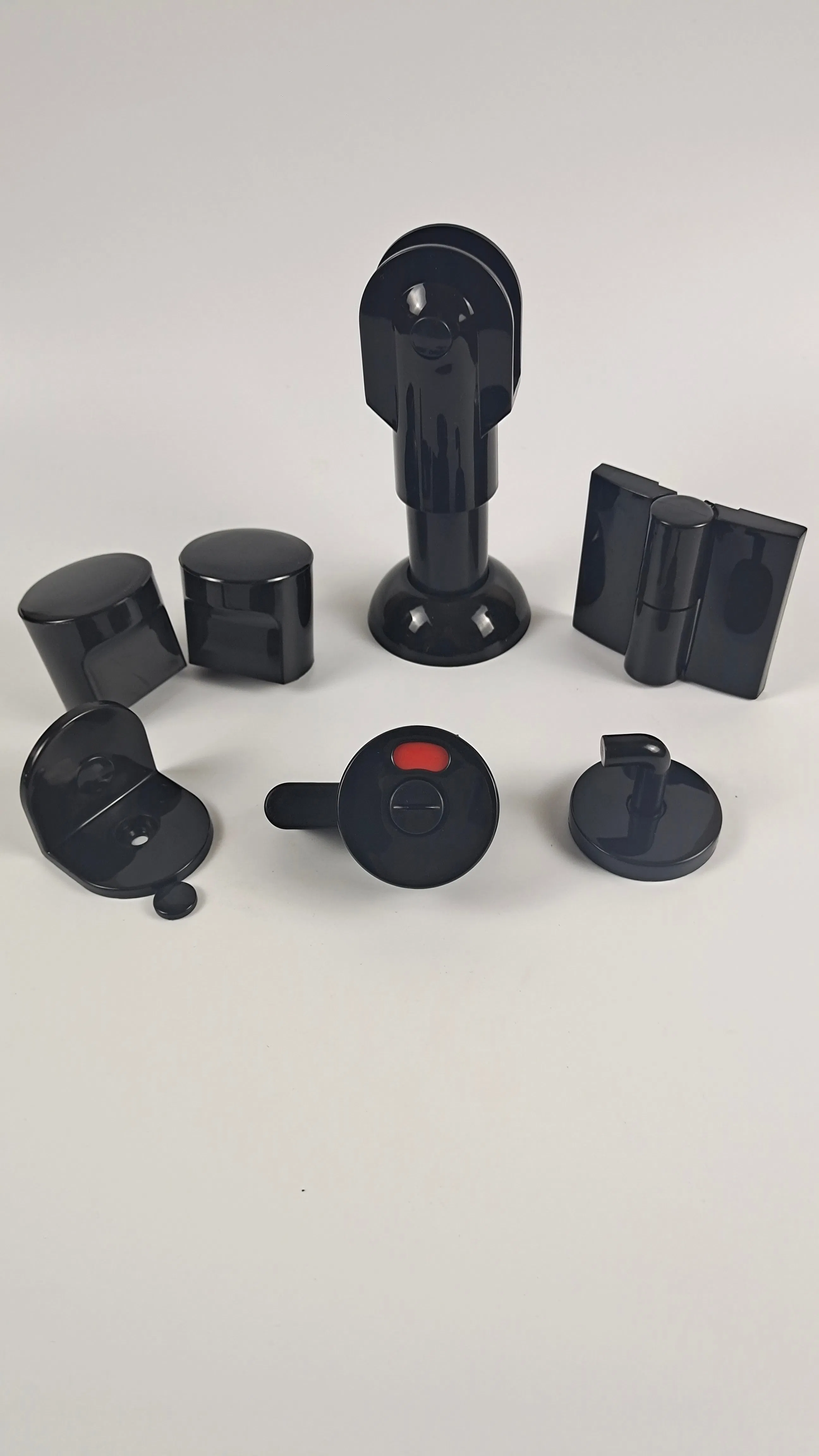 Plastic Nylon Toilet Cubicle Partition Accessory