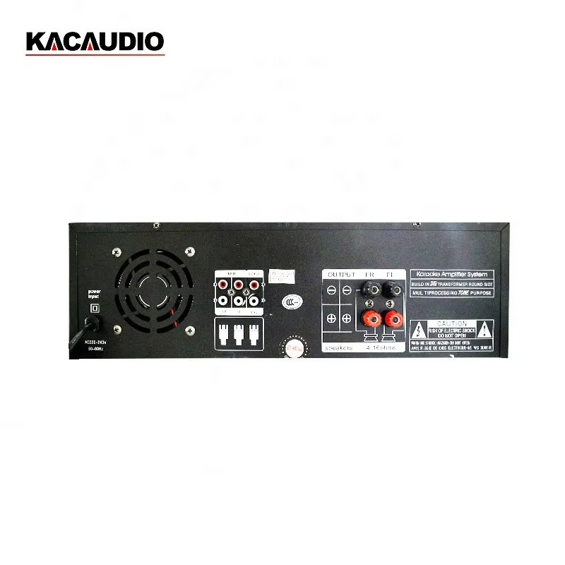 Усилитель караоке AV-609 для домашнего кинотеатра