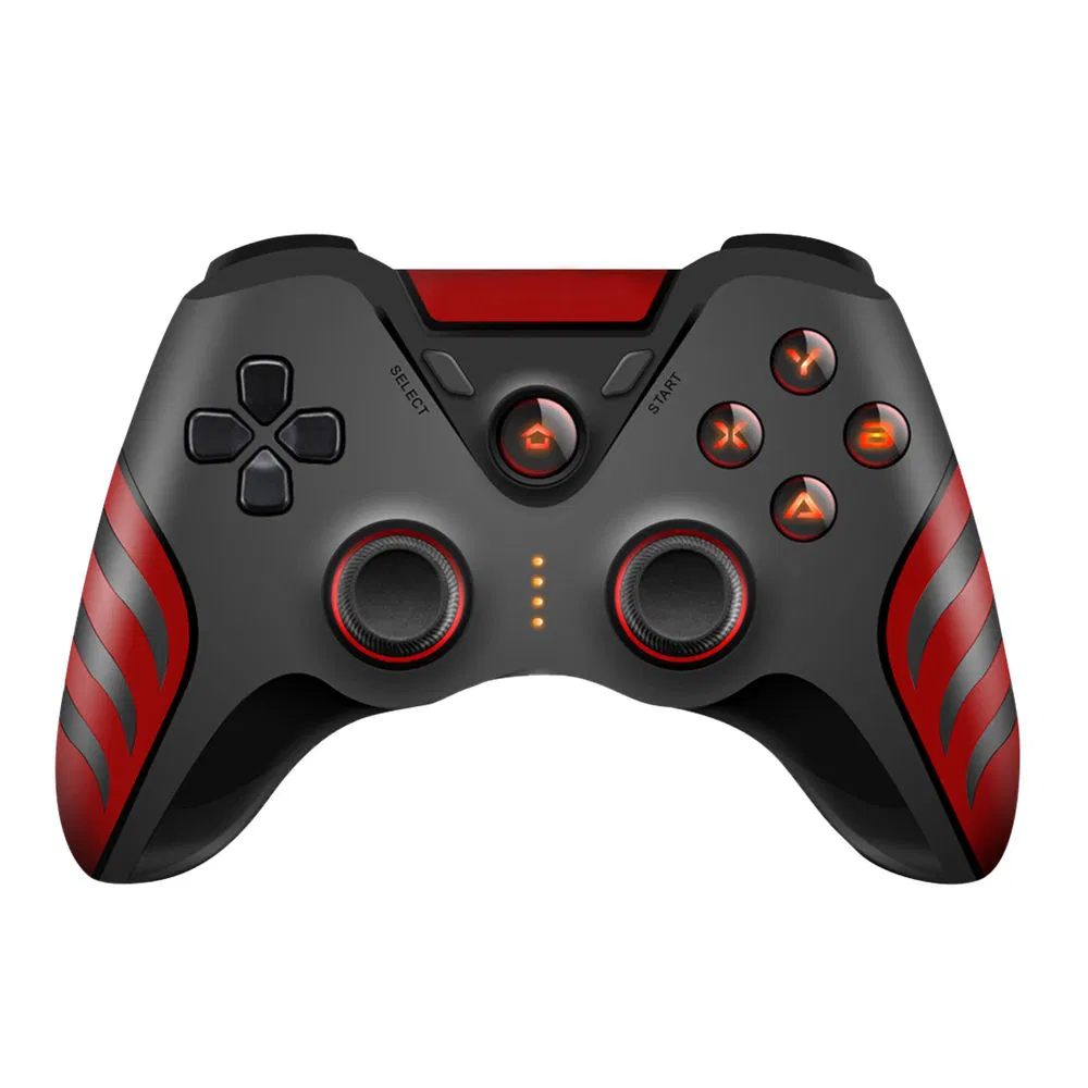 Wholesale 2.4G Wireless Bt Joystick Game Controller Gamepad and Holder for Android Mobile Phone