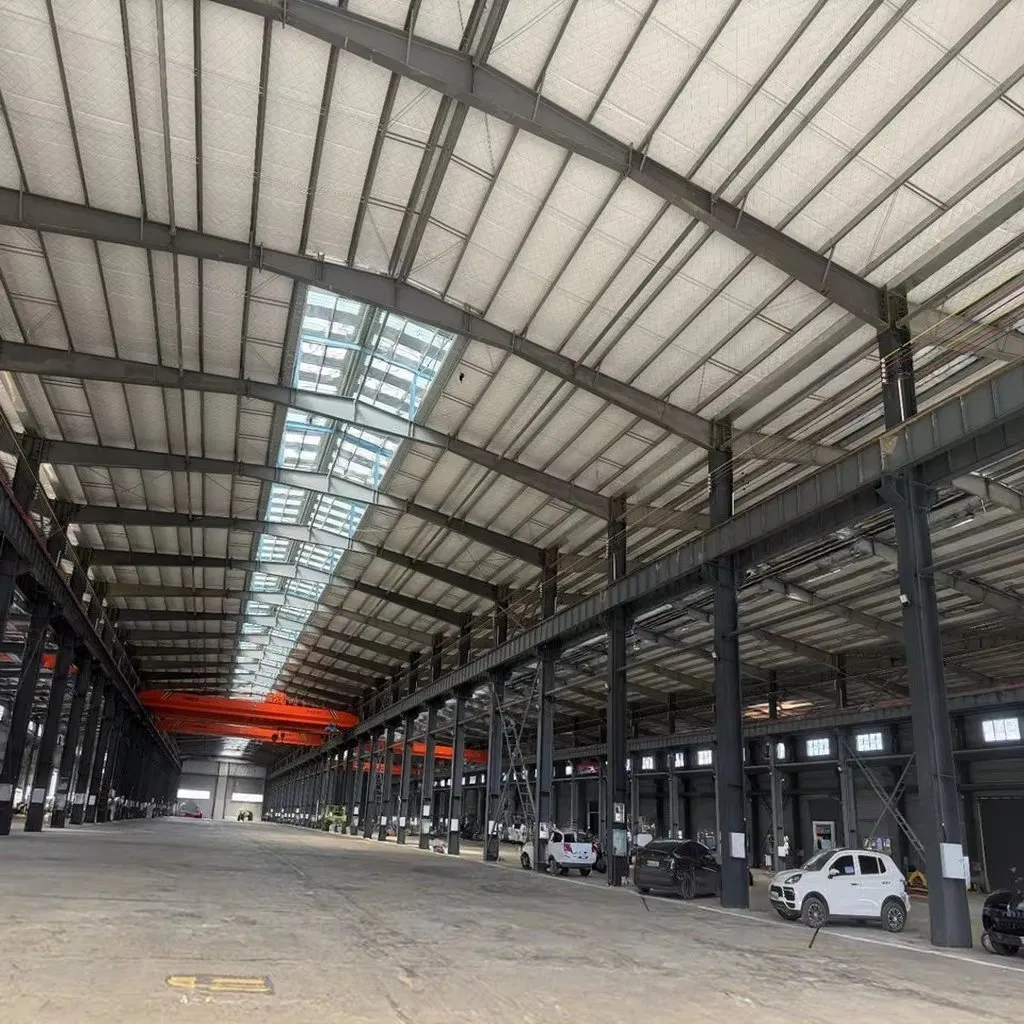 High Quality Prefabricated Professional Industrial Factory Steel Structure Warehouse
