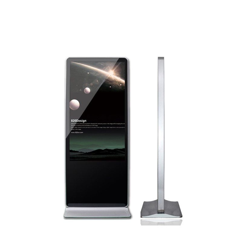 Interactive LCD Screen Touch Totem Android OS Kiosk Display
