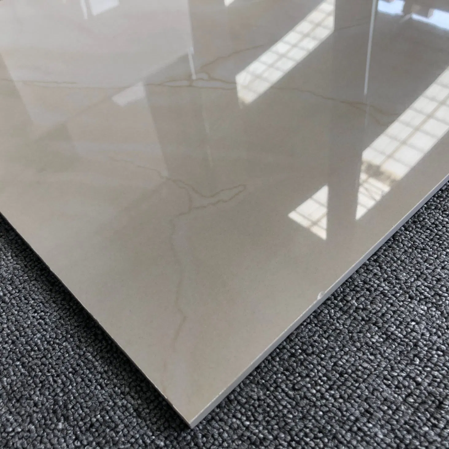 Нано грес порицеланито 500x500 мм, глянцевый, для пола и стен