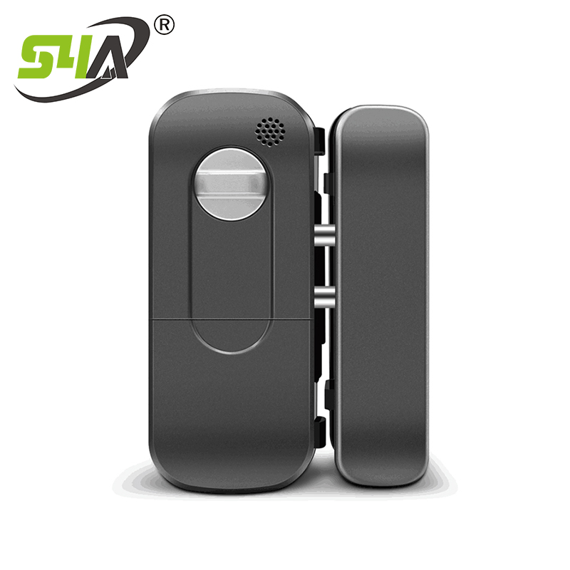 Smart Biometric Digital Fingerprint Door Lock for Glass Can Smartphone Control Unlock