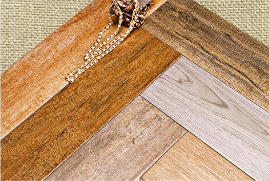Керамогранитная плитка под дерево 150x600 мм