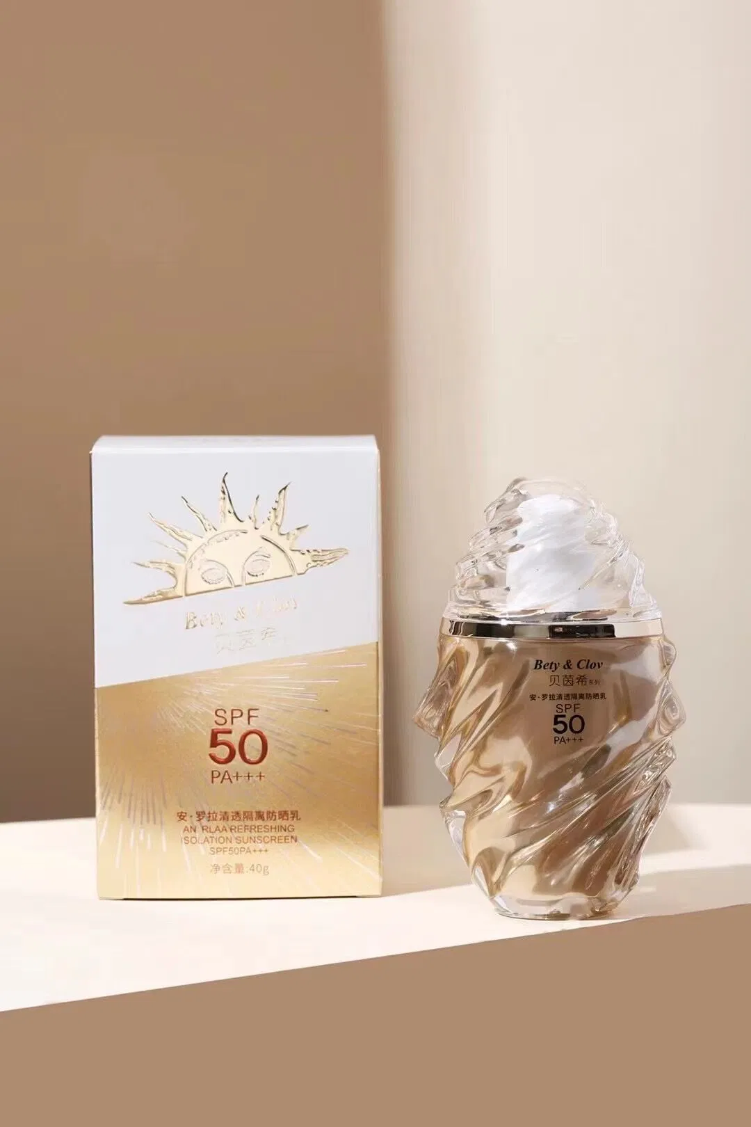 Clear Isolation Sunscreen Sunscreen Spray SPF50PA +++ 150ml