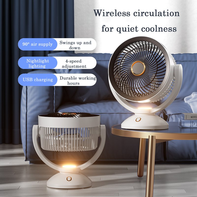 New Mini Table Top and Wall Mounted Multifunctional Air Circulation Fan