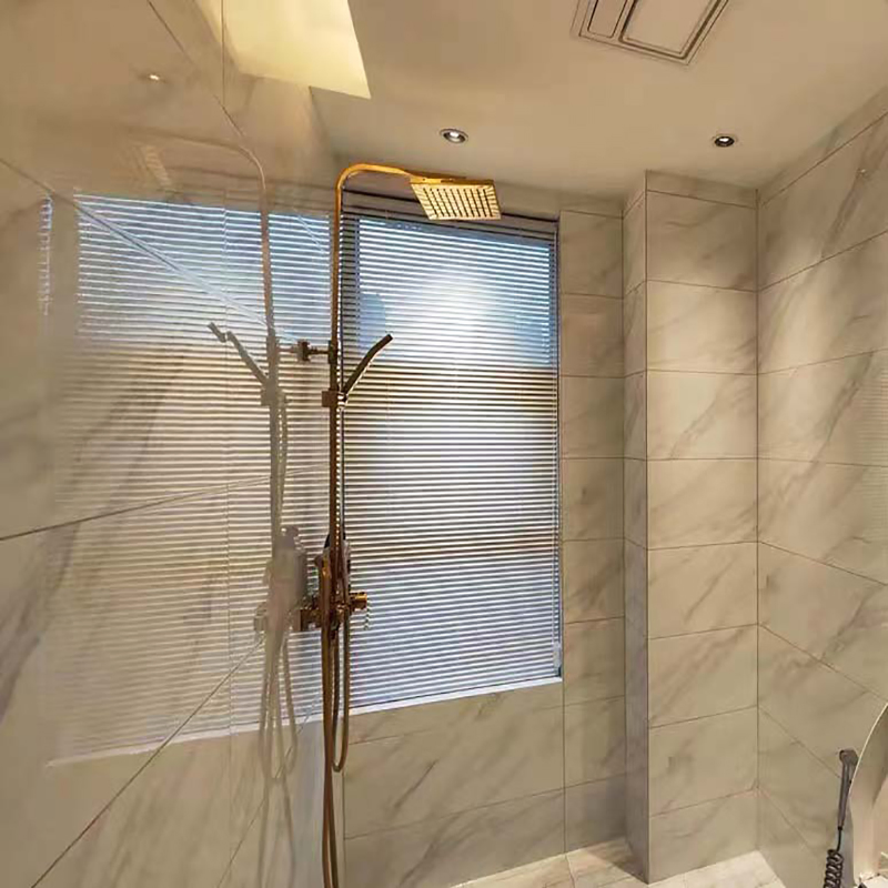 Various Style and Size Vinyl Horizontal Blinds for Bathroom & Kitchen