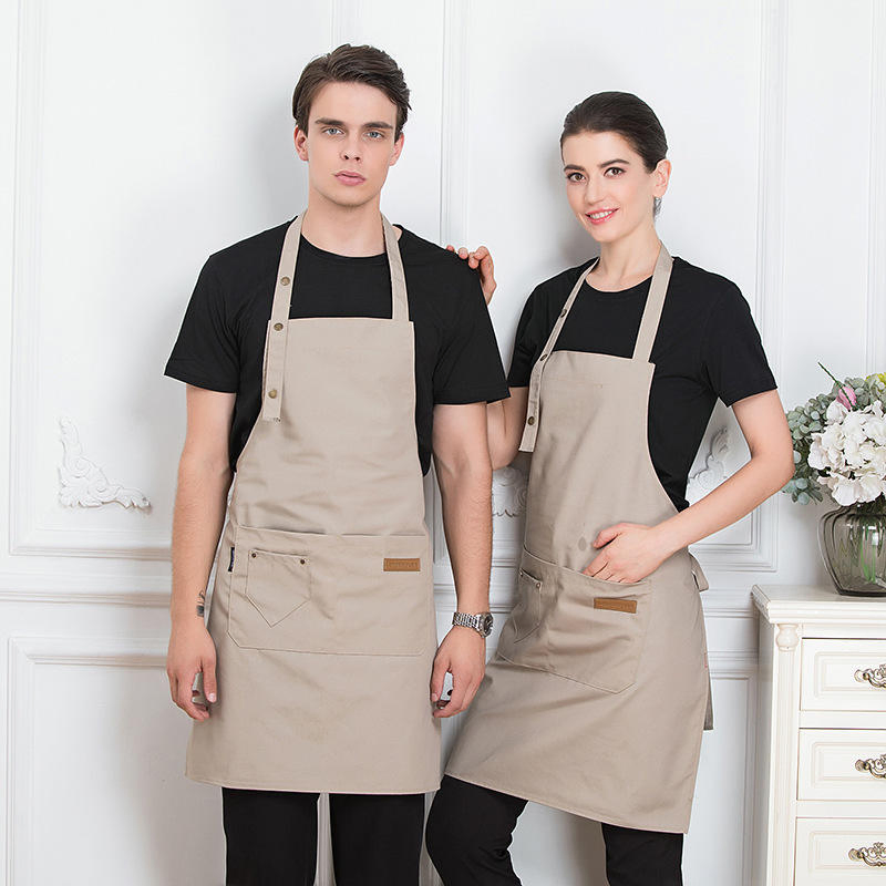 Custom Cross Artist Hair Salon Barista Coffee Shop Bakery Work Apron