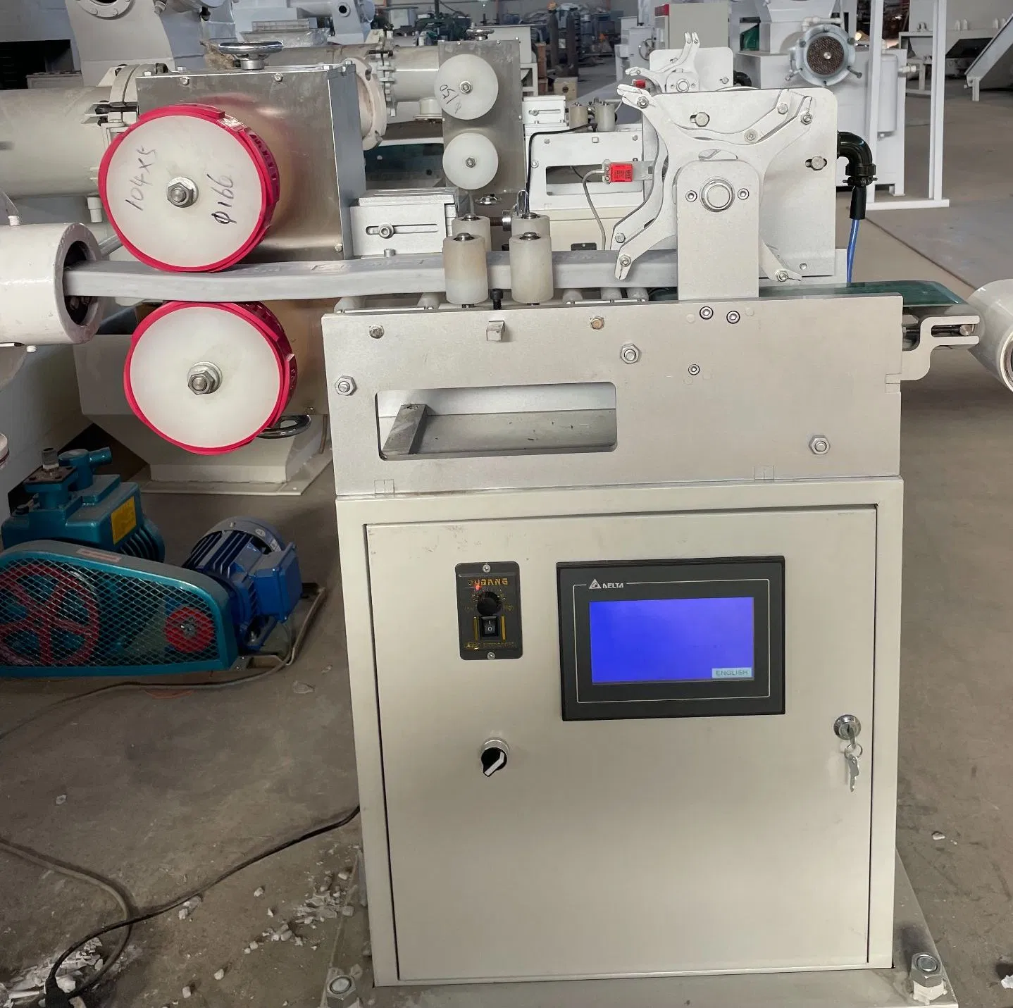 Best Selling Bar Soap Making Machine Small Production Line Soap Cutter Bar Soap Extruder Machine
