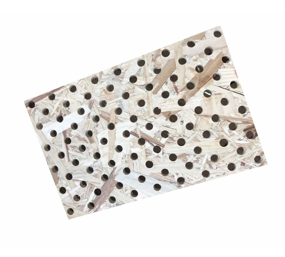 AG. Acoustic Eco Friendly Product Soundproofing Wood Veneer Perforated Ceiling Panel Price