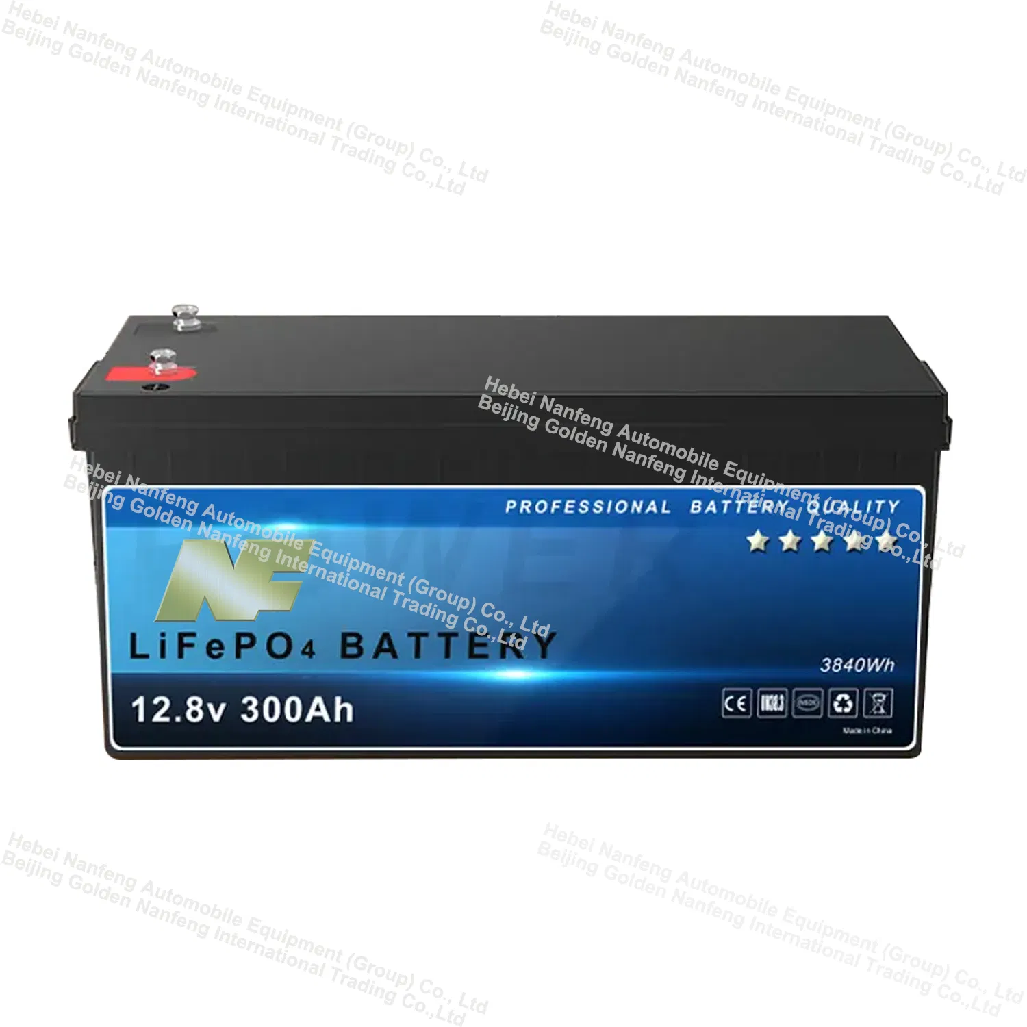 NF OEM 12V 300Ah LiFePO4 Аккумулятор для автодома