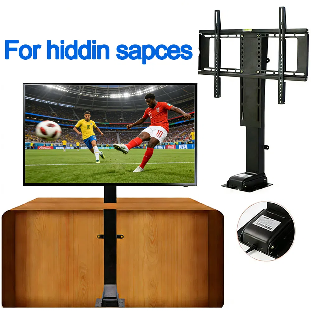 32 70 Inch Extra Large Motorized Ceiling Drop Down TV Lift Stand Mechanism