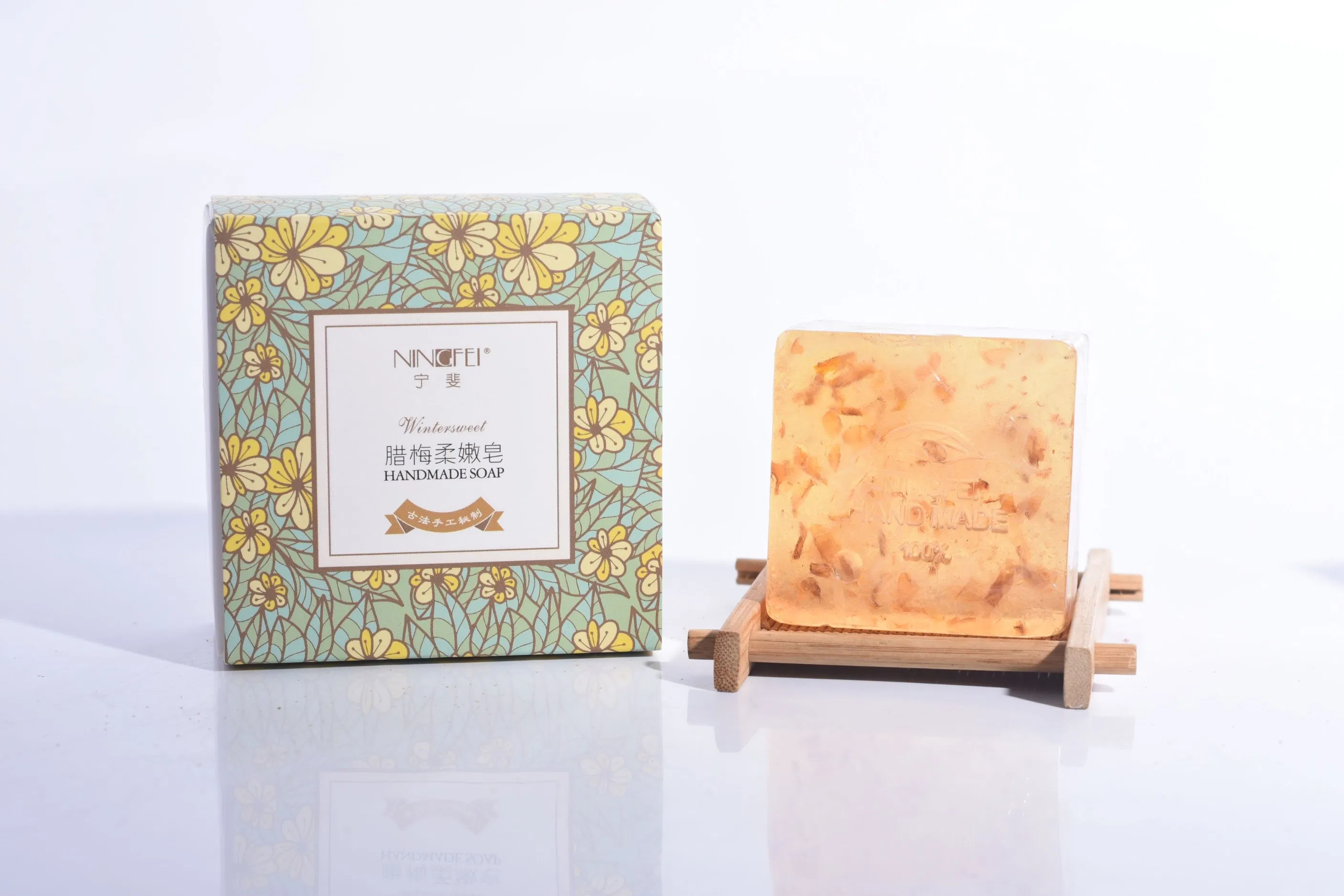Refreshing Herbal Bath Soap Infused with Organic Ingredients