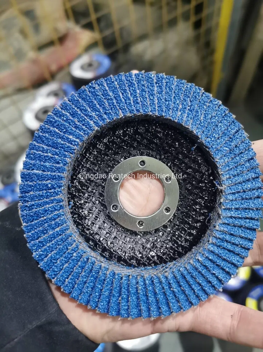 Лепестковый шлифовальный диск из циркония