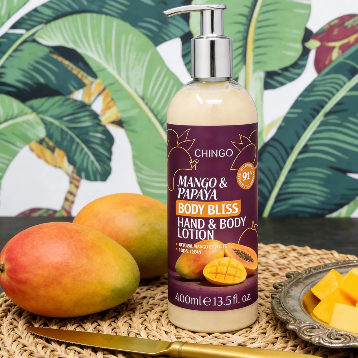 Soothing Hydrating Hand Lotion Leaves Hands Soft Supple and Radiant