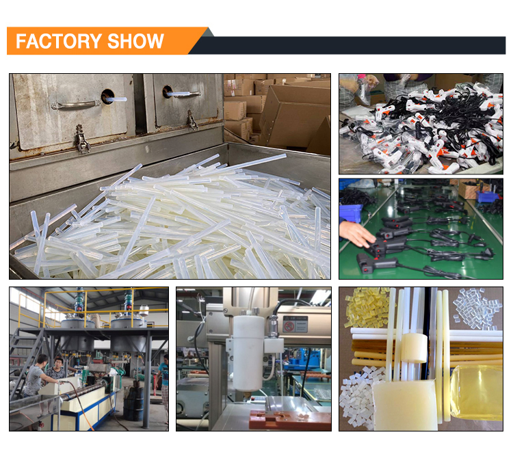 60W Hot Melt Glue Gun Electric Hot Glue Gun for DIY Crafts