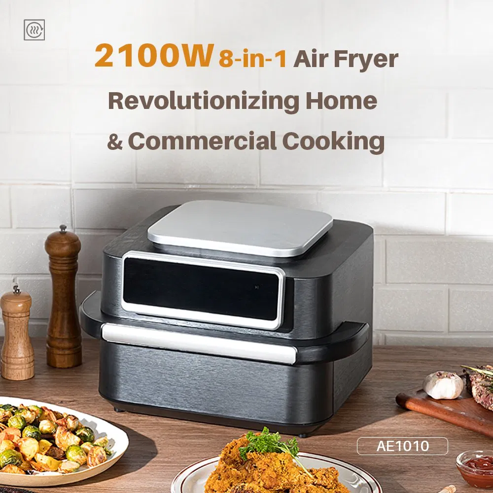 2100W Freidora De Aire Digital 10L Electric Hot Air Fryer Machine