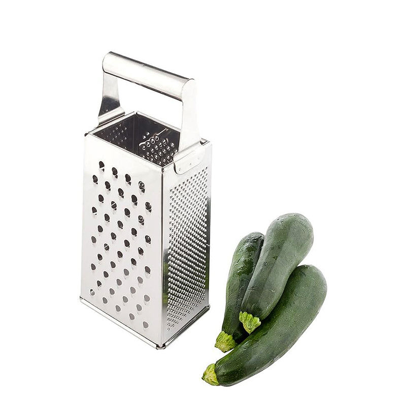 Best Price Multi-Functional Stainless Steel 4 Sided Vegetable Grater Food Cheese Grater