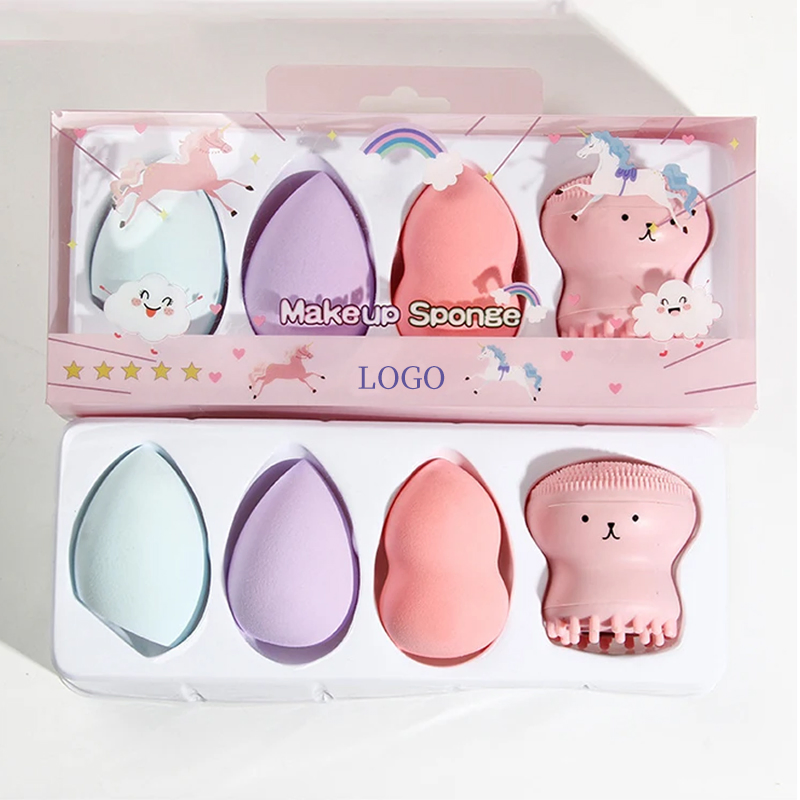 Di Tong OEM ODM Cosmetic Gift Box Powder Puff