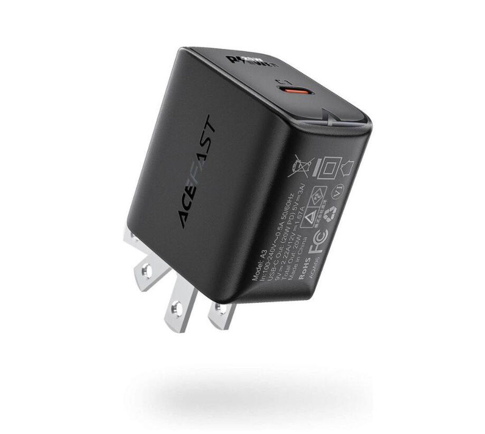 Зарядное устройство Acefast A3 PD20W