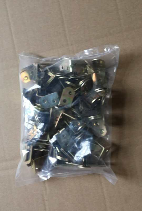 L Shape Furniture Heavy Duty Wall Support Angle Stainless Steel Iron Corner Metal Shelf Bracket