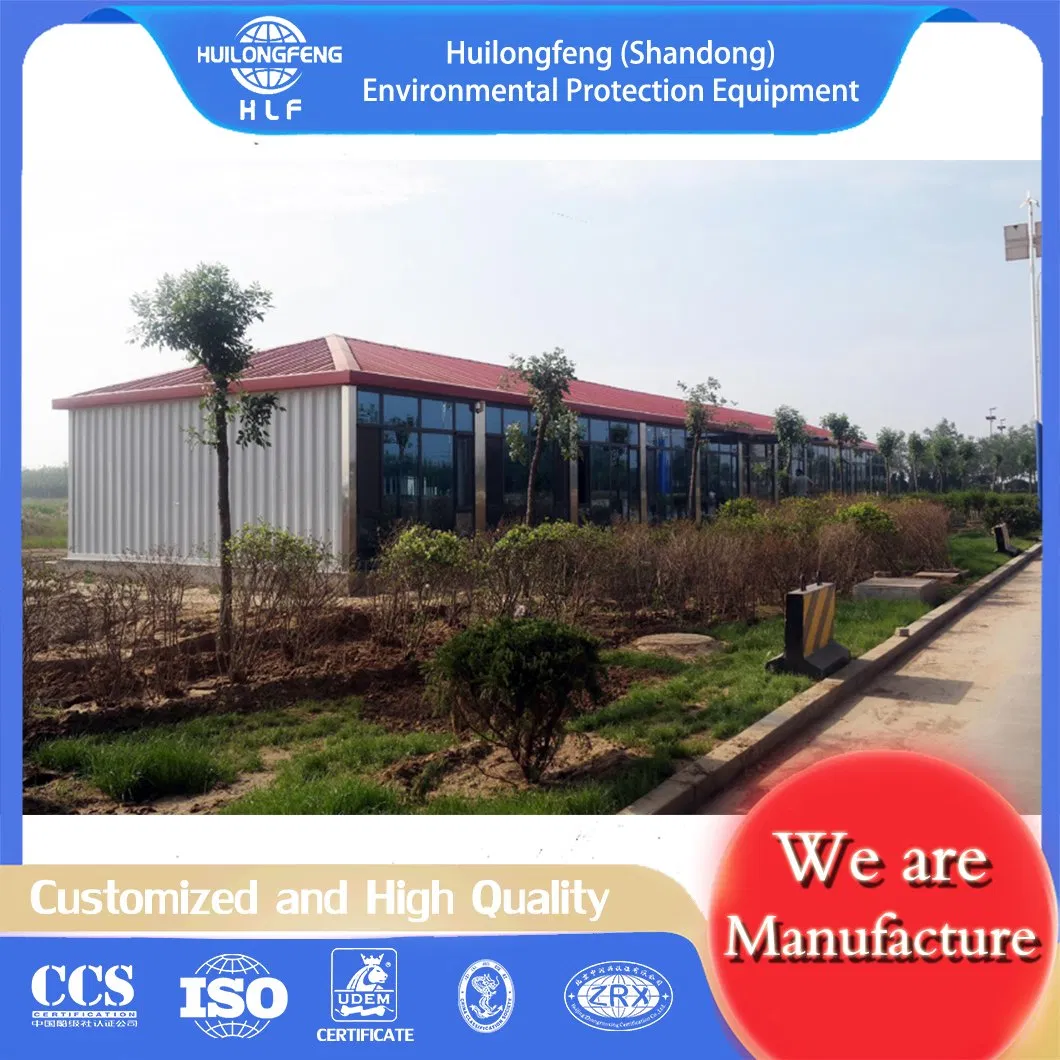 Low Price Modular 40hc Prefab Shipping Container House/Office with ISO 9001