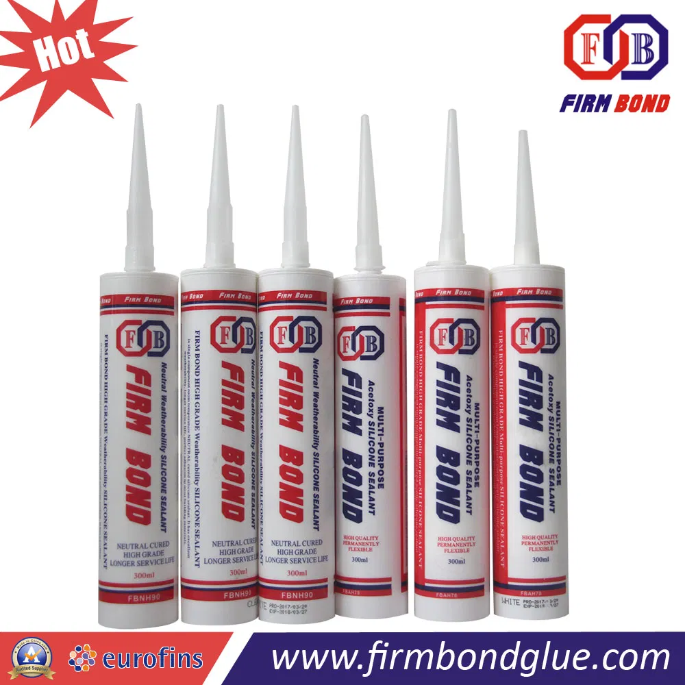 Structural Adhesive Silicone Sealant 240ml 300ml