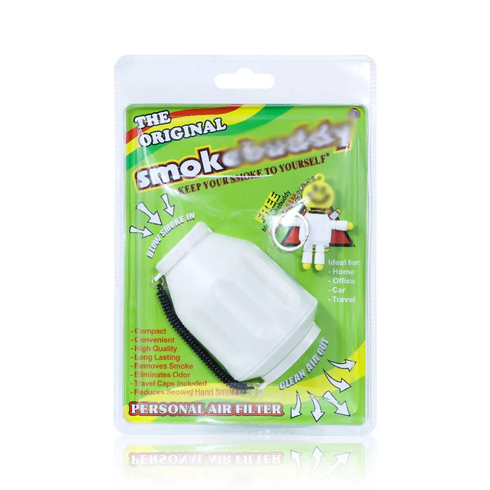 Smokebuddy Portable Second-Hand Plastic Material Smoking Filter Air Purifier