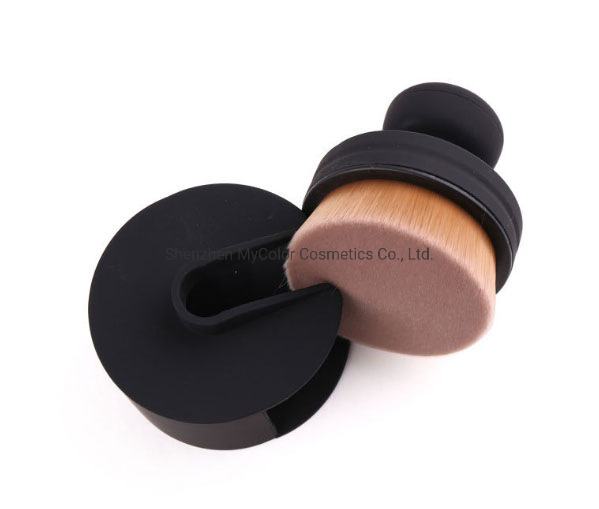 Newest Design Stamp Kabuki Premium Synthetic Hair Kabuki Foundation Brush Blending