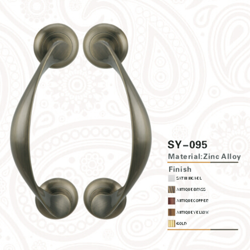 Simple Antique Style Zinc Alloy Classic Cabinet Handle (SY-095 AB)