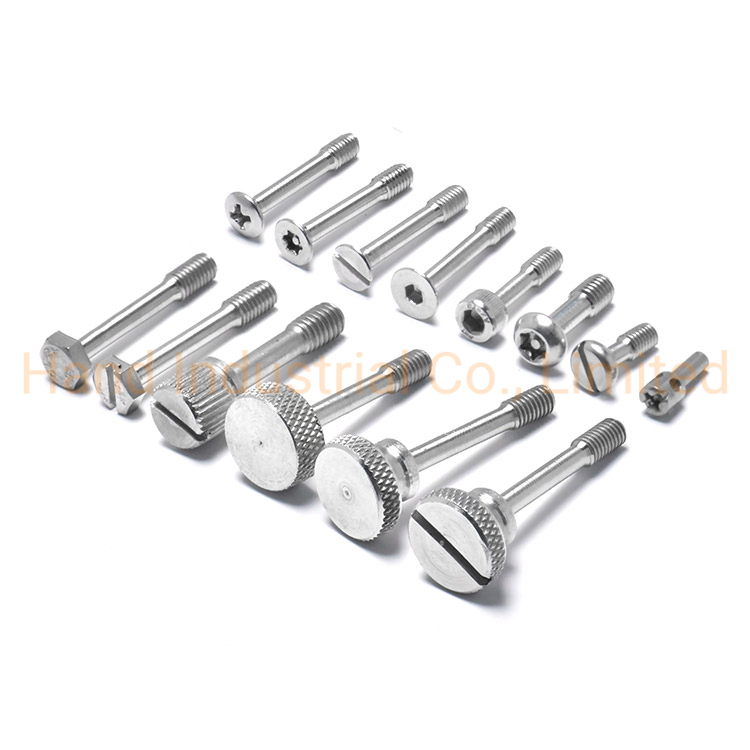 Custom M3 M4 M5 M6 M8 Hexagon Torx Phillips Cap Csk Button Head Captive Screws