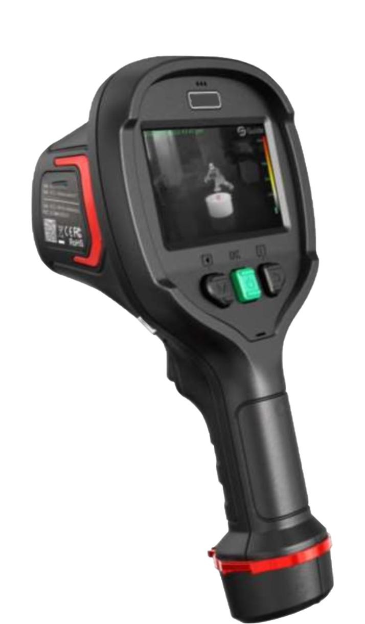 High Temperature Resistant Handheld Thermal Imager Used for Firefighting and Fire Scenes