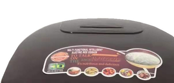 Goldk 0.6-2.2 Liter Home Appliance Straight Type Rice Cooker Gk-RC-010