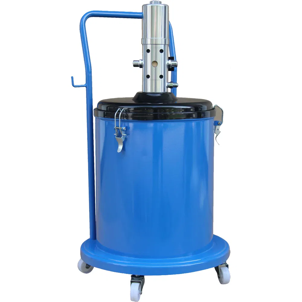 Пневматическая маслёнка для 20 кг кубета