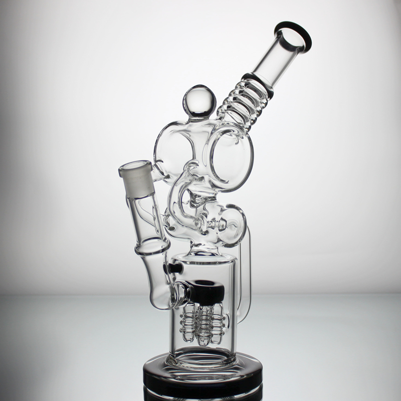 Manufacturers Wholesale Unique Design Hookah Glass Water Pipe for Tobacco