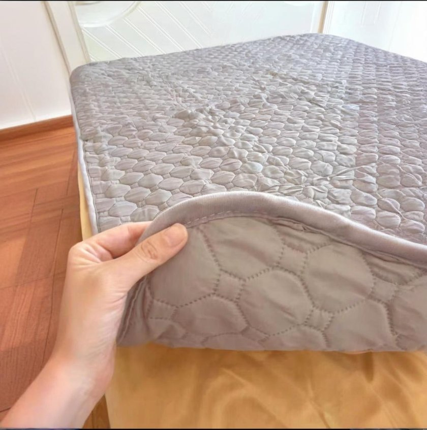 Manufacture Timer Electric Infrared Sauna Baby Mattress Silent Heated Undor Heating Blanket