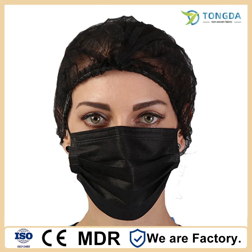 Cheap Disposable Personal Protective Clip/Mob Cap, Head Cover Cap