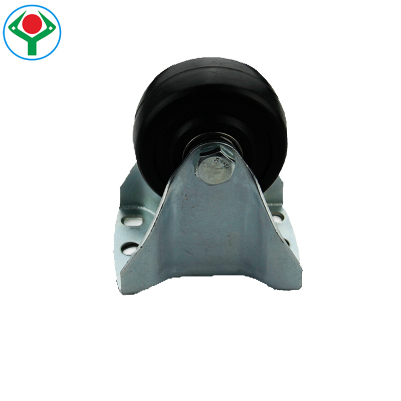 Jy-301eb 3 Inch Caster China Professional Medium Duty Caster Industrial Wheels for Lean Tube Trolley