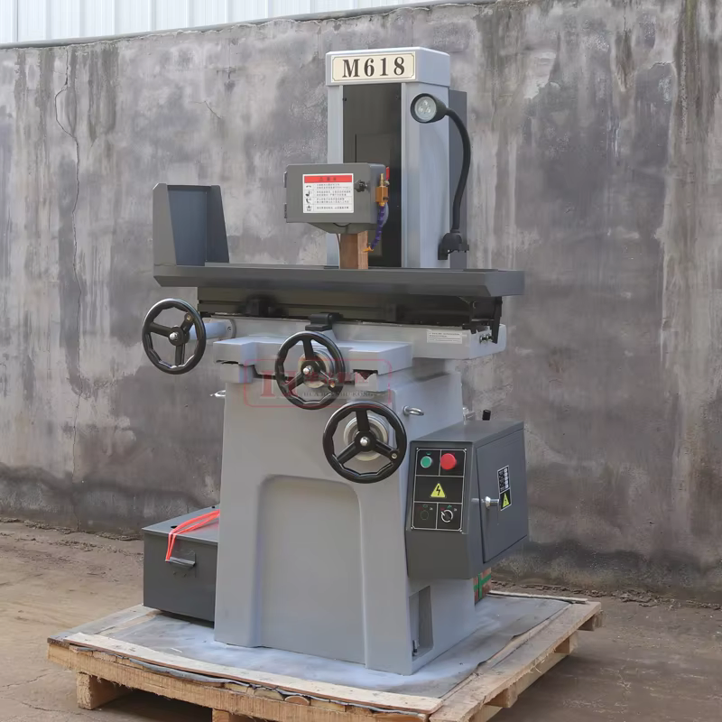 M618 CNC Universal Surface Grinding Machine Manual with Core Components Engine Motor