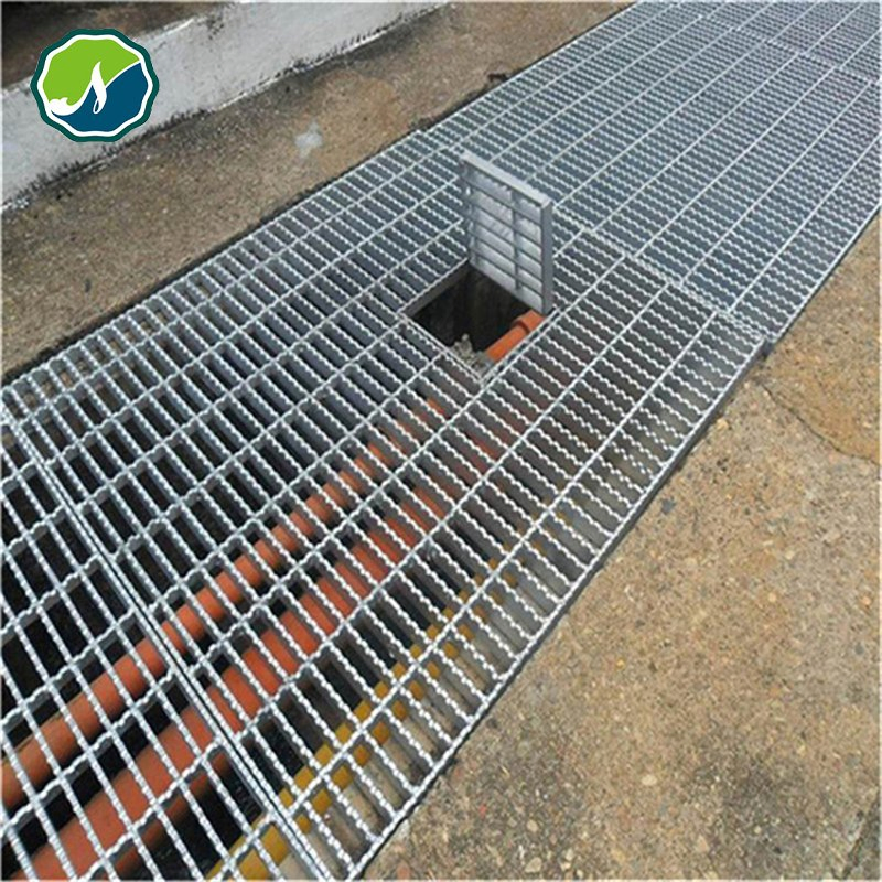 Steel Bar Grating Drain Grates Steel Grating Ditch Cover