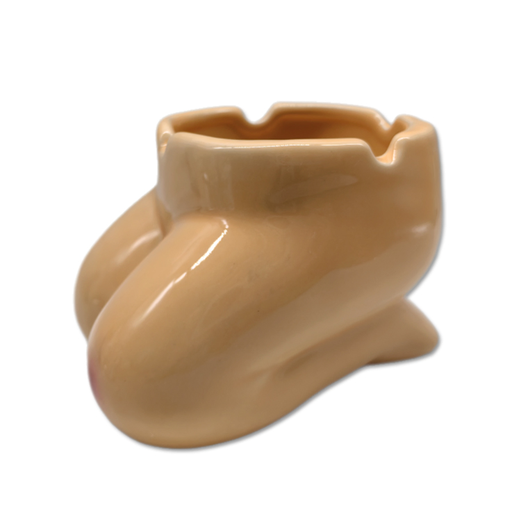 Wholesale Custom Logo Personalized 3D Bikini Women Body Sexy Ceramic Ashtray