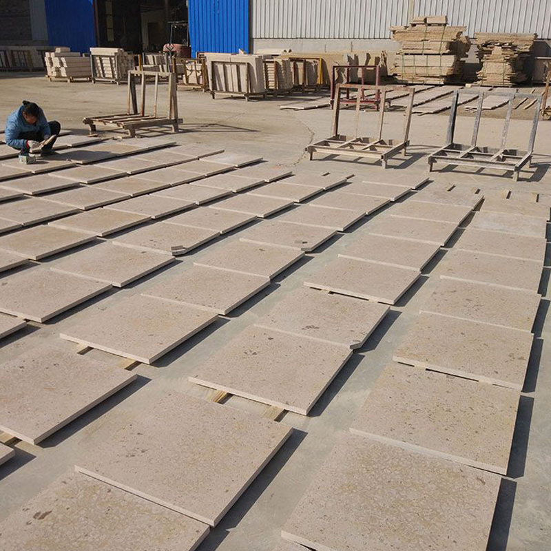 Jura Beige Limestone for Exterior Wall Cladding