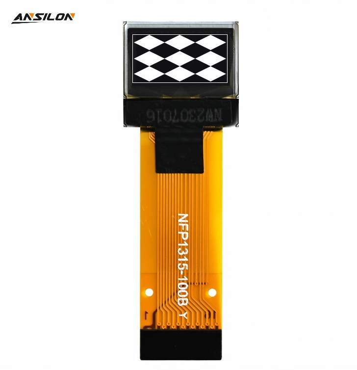 Монохромный OLED-дисплей 0.42 дюйма, 72x40 пикселей