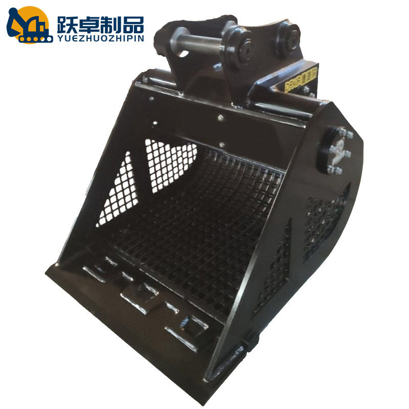 Factory Direct Sales of High-Quality Combined Screening Buckets for Excavator Engine Screening
