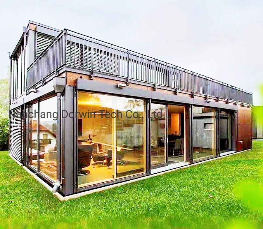 Customized Pre-Built Tiny Real Estate Mobile Prefab House Modular Container Home