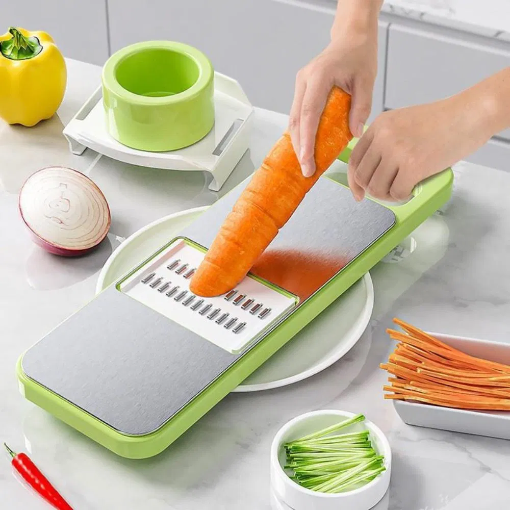 6 in 1 Kitchen Vegetable Chopper, Onion, Salad and Food Chopper Mi26976