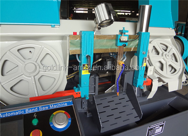 Станок ленточнопильный с ЧПУ по металлу