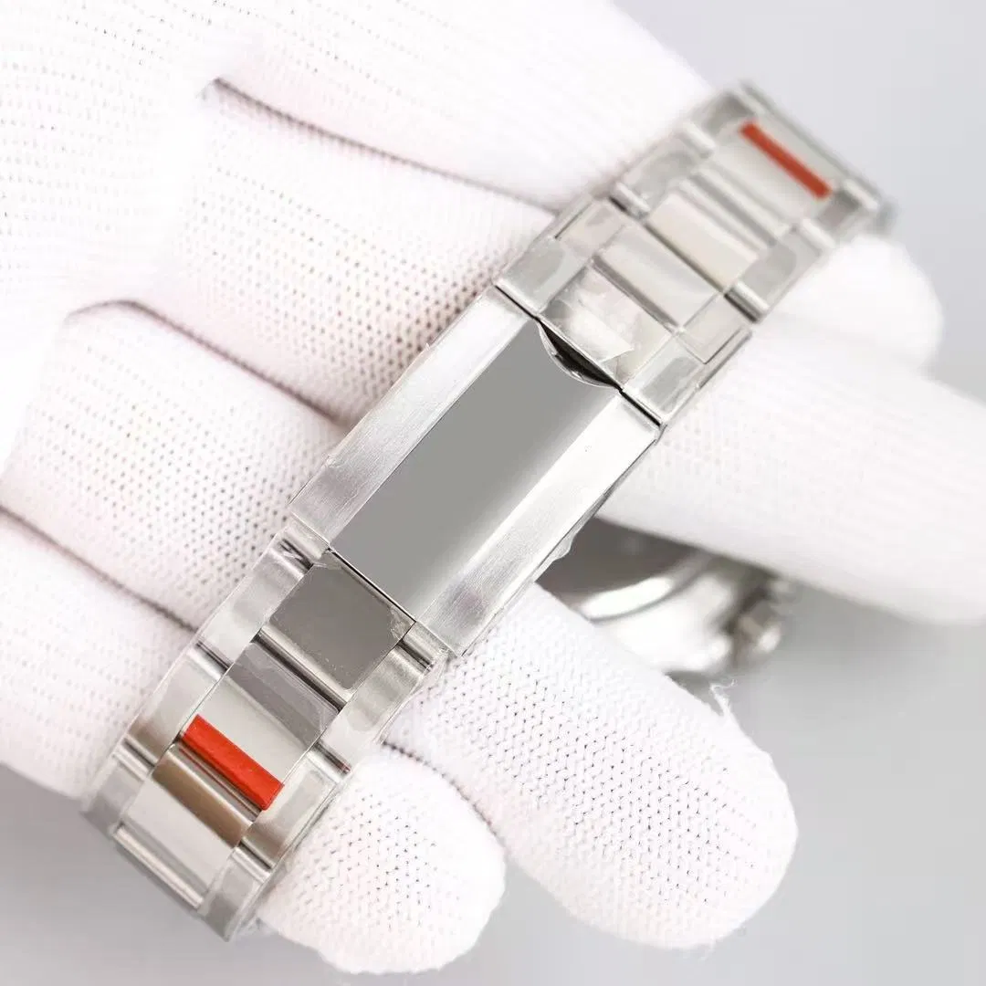 Top Logo Luxury Mechanical Watch Simple Atmosphere Design Fashion Trend with Elegant Drill Ring