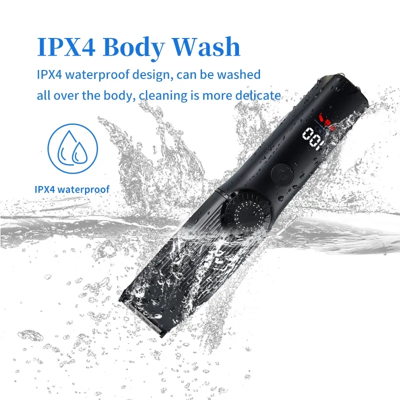 New 2 in 1 Haircut Machine Hair Grooming Kit Shaving Leg Hair Professional Mens Hair Clipper